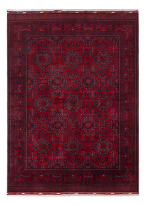 Afghaans tapijt - Koninklijke - 232 x 167 cm - rood