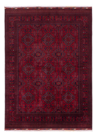Afghaans tapijt - Koninklijke - 232 x 167 cm - rood