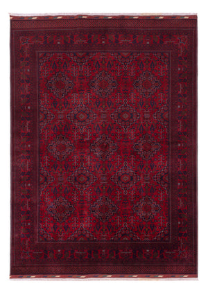 Afghaans tapijt - Koninklijke - 232 x 167 cm - rood