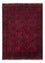 Afghaans tapijt - Koninklijke - 232 x 167 cm - rood