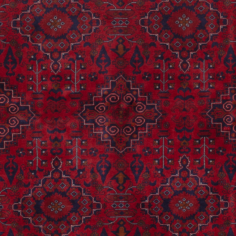 Afghaans tapijt - Koninklijke - 232 x 167 cm - rood