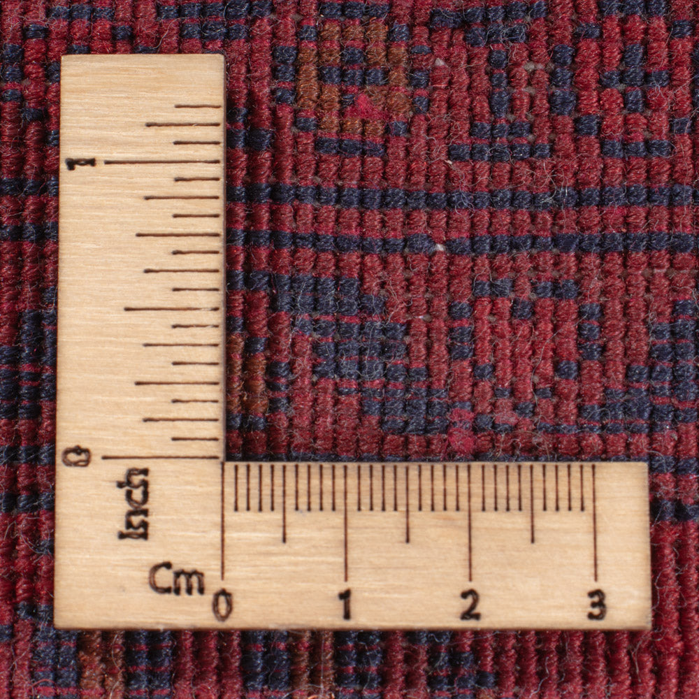 Afghaans tapijt - Koninklijke - 232 x 167 cm - rood