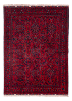 Afghaans tapijt - Koninklijke - 236 x 170 cm - rood
