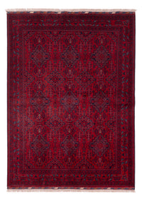 Afghaans tapijt - Koninklijke - 236 x 170 cm - rood