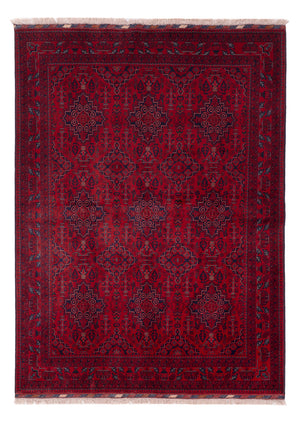 Afghaans tapijt - Koninklijke - 236 x 170 cm - rood