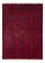 Afghaans tapijt - Koninklijke - 236 x 170 cm - rood