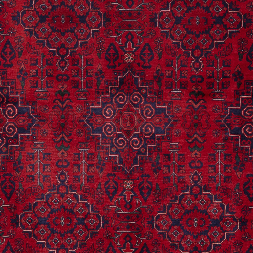 Afghaans tapijt - Koninklijke - 236 x 170 cm - rood