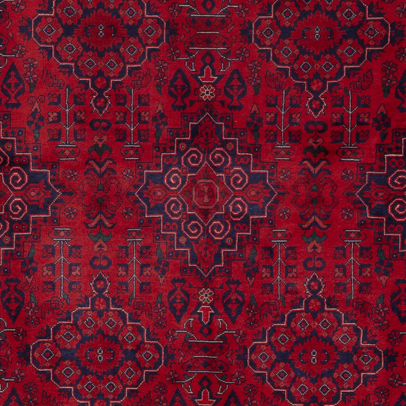 Afghaans tapijt - Koninklijke - 236 x 170 cm - rood