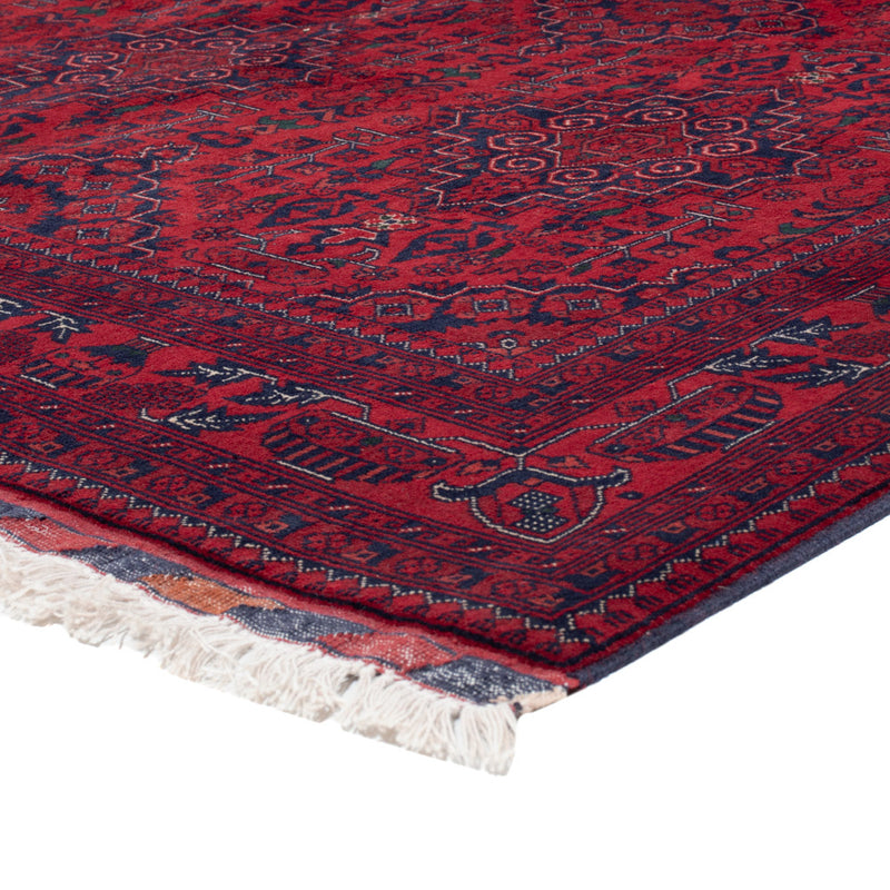 Afghaans tapijt - Koninklijke - 236 x 170 cm - rood