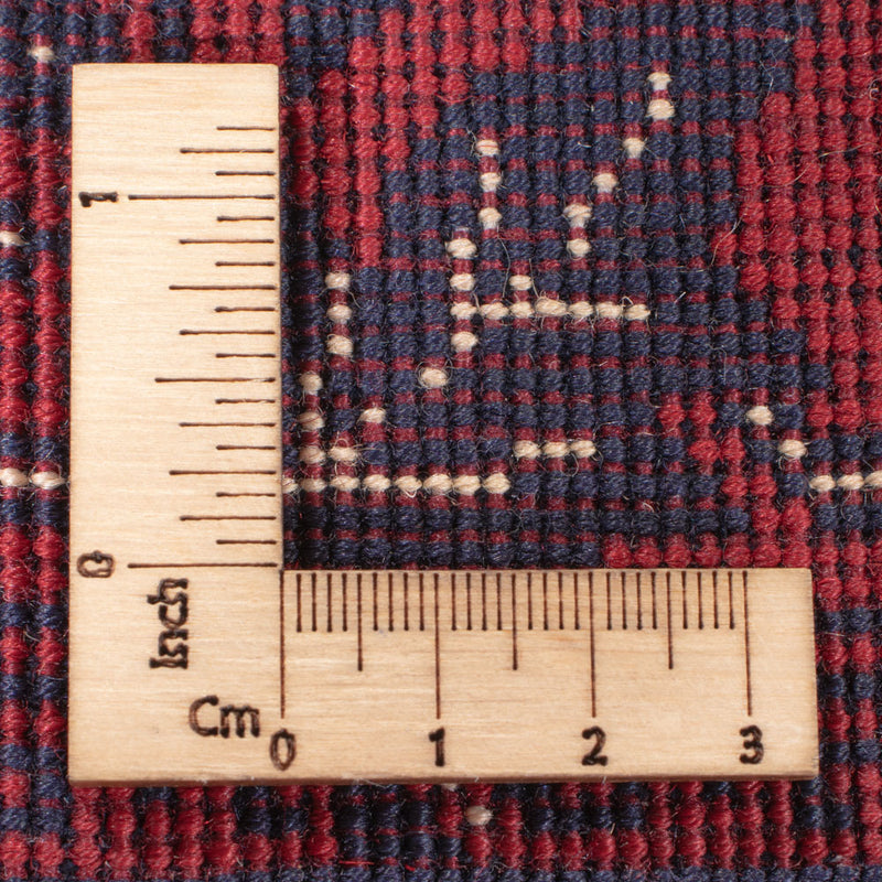 Afghaans tapijt - Koninklijke - 236 x 170 cm - rood