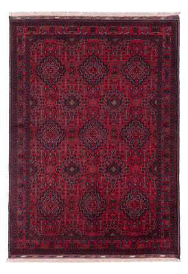 Afghaans tapijt - Koninklijke - 240 x 169 cm - rood