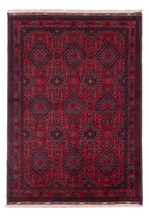 Afghaans tapijt - Koninklijke - 240 x 169 cm - rood