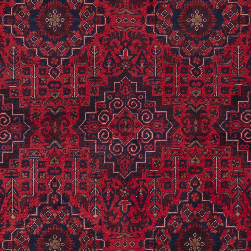 Afghaans tapijt - Koninklijke - 240 x 169 cm - rood