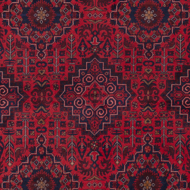 Afghaans tapijt - Koninklijke - 240 x 169 cm - rood