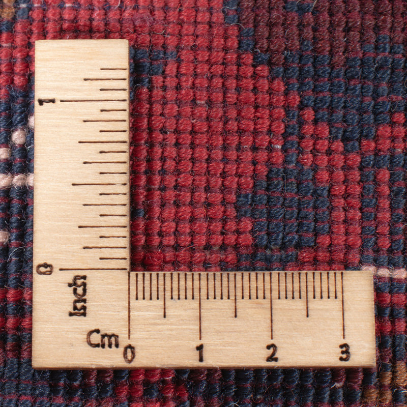 Afghaans tapijt - Koninklijke - 240 x 169 cm - rood