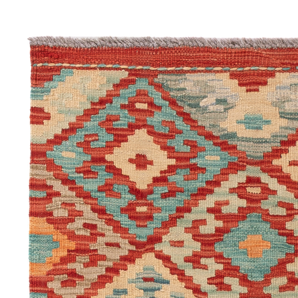 Kilim Maimana Tapijt 85x121cm - Wollen tapijt