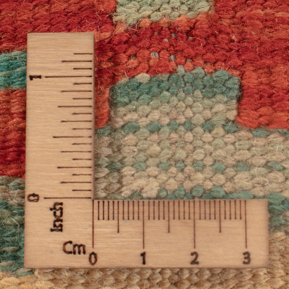 Kelim tapijt - Splash - 121 x 85 cm - veelkleurig