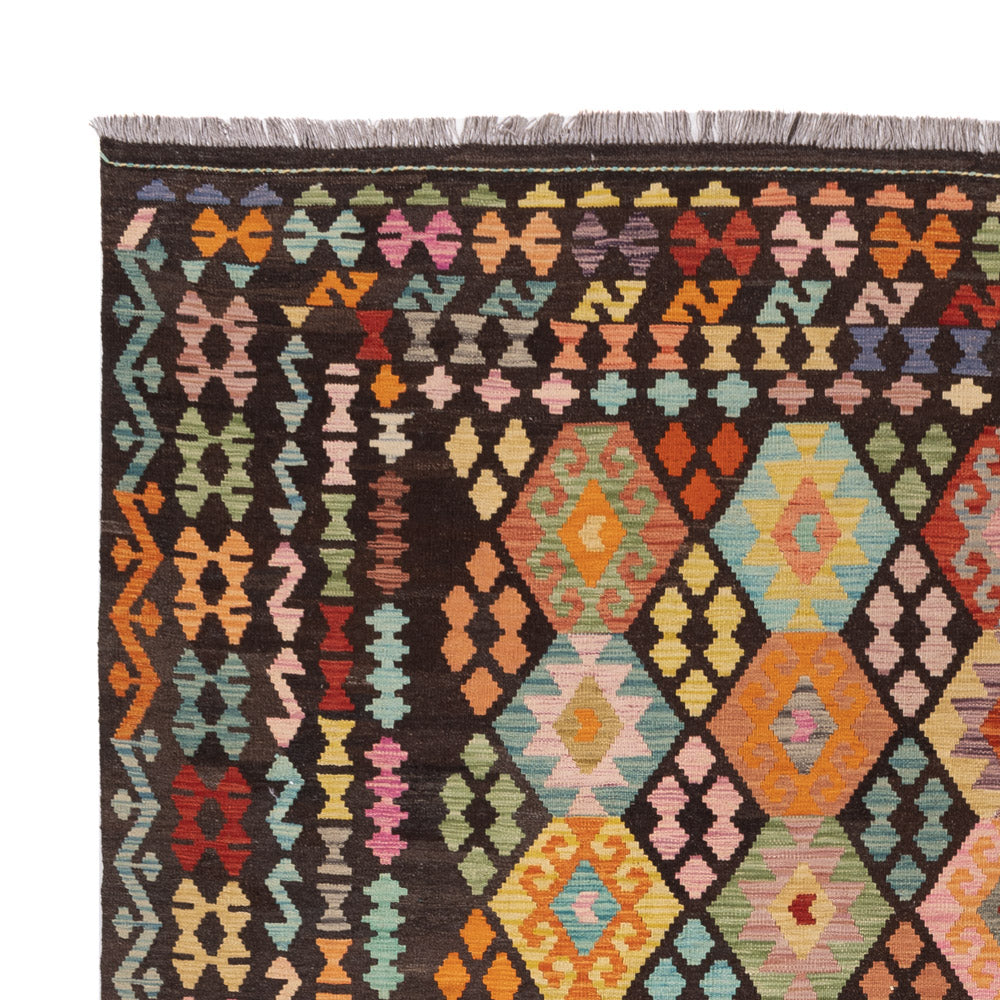 Kilim Maimene Tapijt 345x256cm - Wollen tapijt