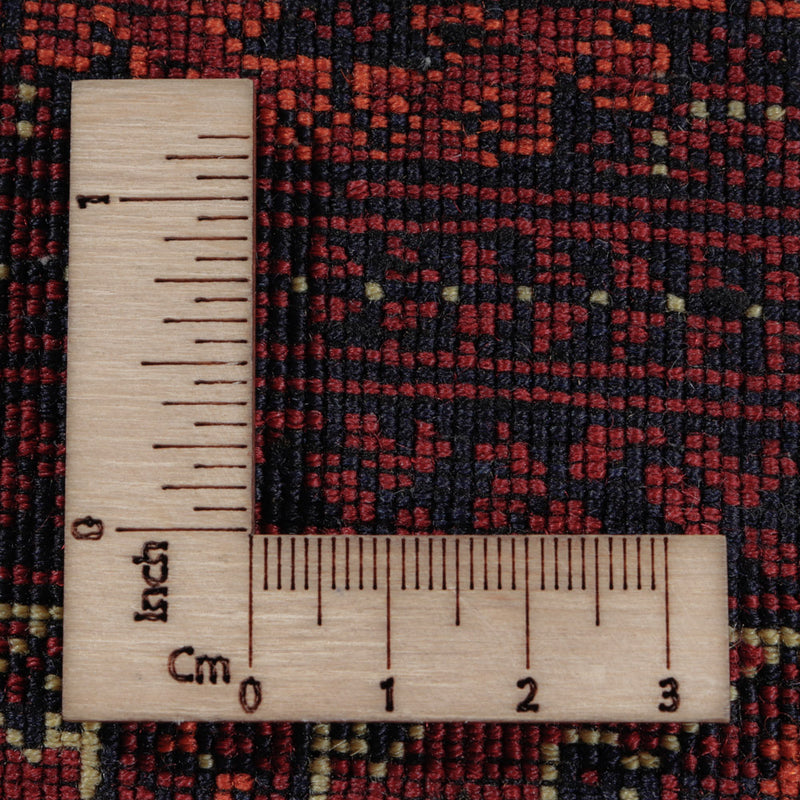 Afghaans tapijt - Koninklijke - 196 x 150 cm - rood