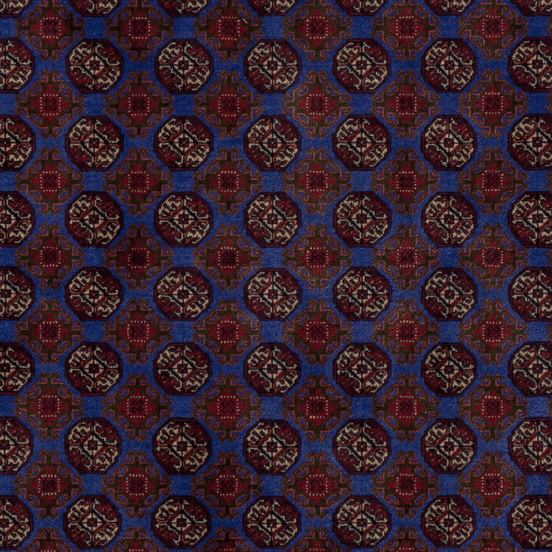 Afghaans tapijt - Koninklijke - 195 x 151 cm - blauw