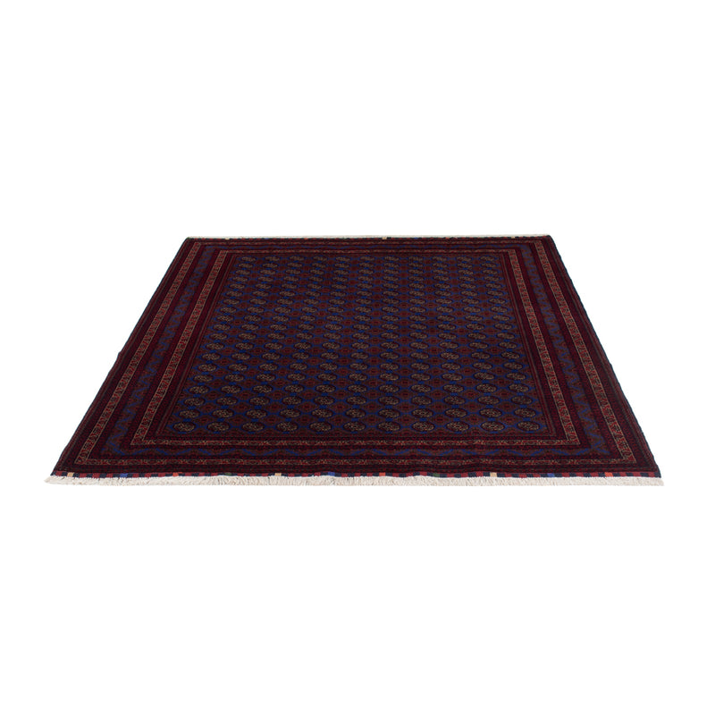 Afghaans tapijt - Koninklijke - 195 x 151 cm - blauw