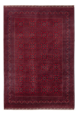 Afghaans tapijt - Kunduz - Koninklijke - 362 x 247 cm - rood