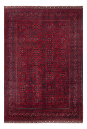 Afghaans tapijt - Kunduz - Koninklijke - 362 x 247 cm - rood