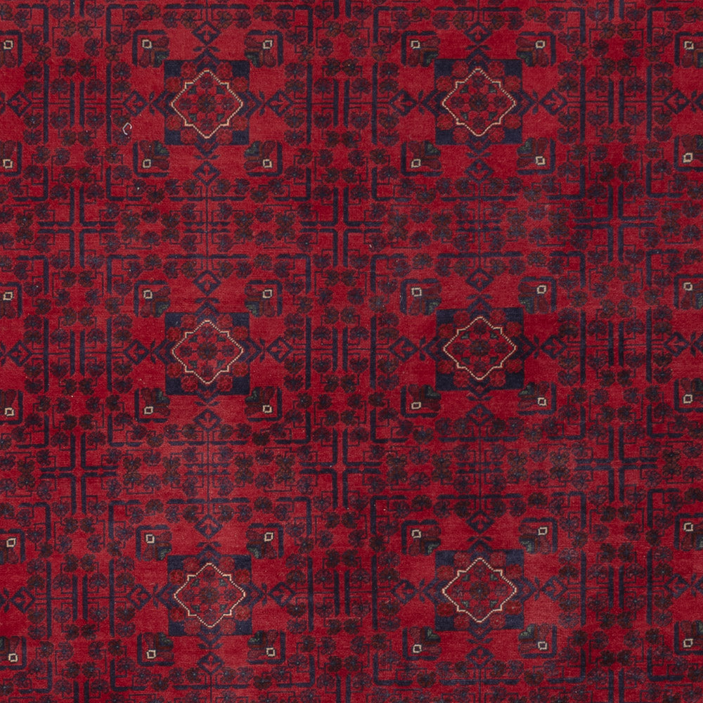 Afghaans tapijt - Kunduz - Koninklijke - 362 x 247 cm - rood