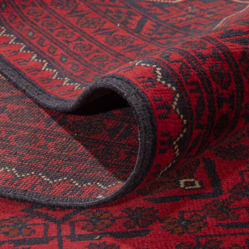 Afghaans tapijt - Kunduz - Koninklijke - 362 x 247 cm - rood