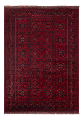 Afghaans tapijt - Kunduz - Koninklijke - 343 x 247 cm - rood