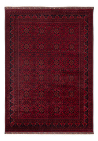 Afghaans tapijt - Kunduz - Koninklijke - 343 x 247 cm - rood