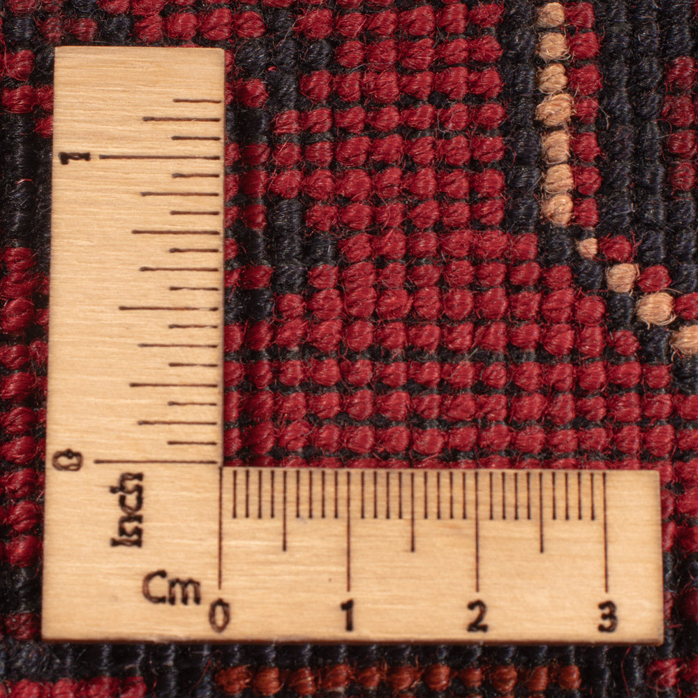 Afghaans tapijt - Kunduz - Koninklijke - 343 x 247 cm - rood