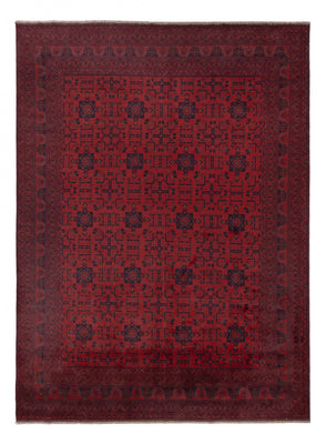 Afghaans tapijt - Kunduz - 352 x 258 cm - rood