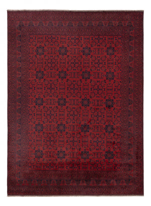 Afghaans tapijt - Kunduz - 352 x 258 cm - rood