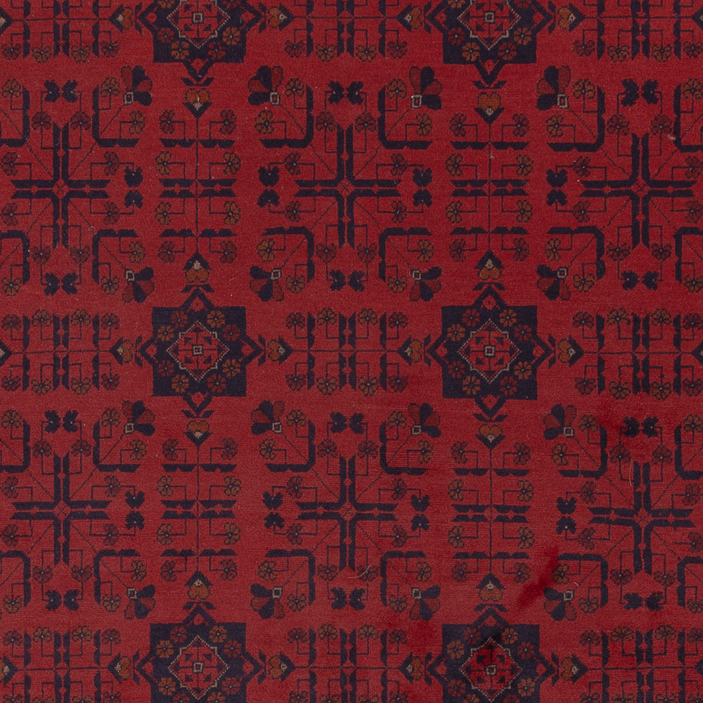 Afghaans tapijt - Kunduz - 352 x 258 cm - rood