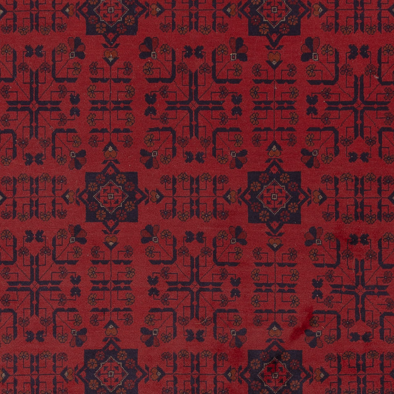 Afghaans tapijt - Kunduz - 352 x 258 cm - rood