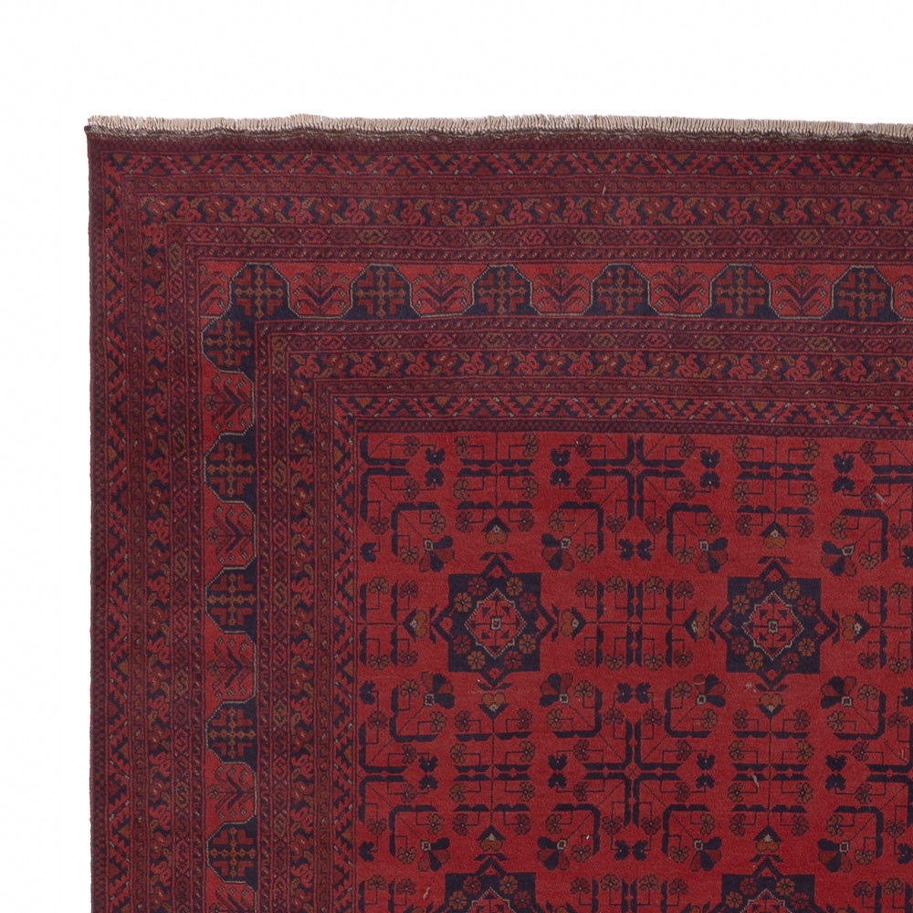 Afghaans tapijt - Kunduz - 352 x 258 cm - rood