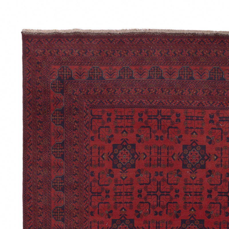 Afghaans tapijt - Kunduz - 352 x 258 cm - rood