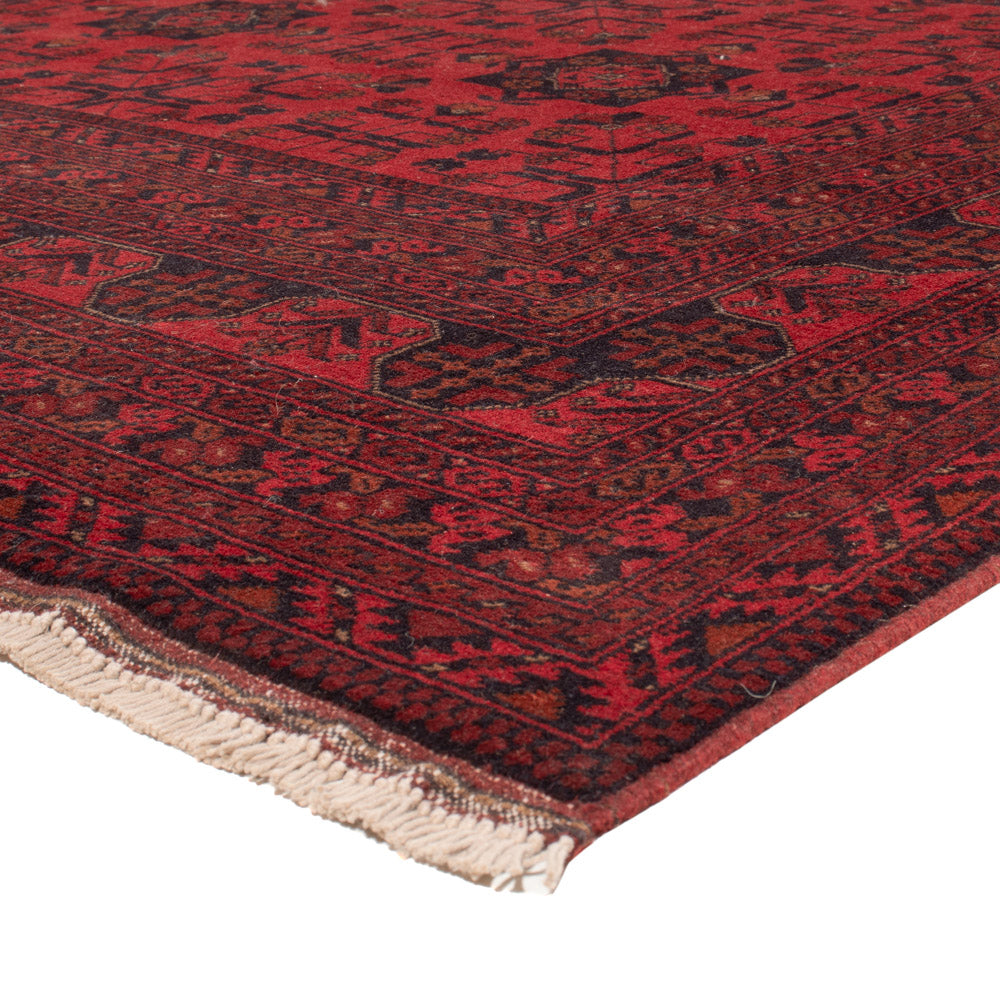 Afghaans tapijt - Kunduz - 352 x 258 cm - rood