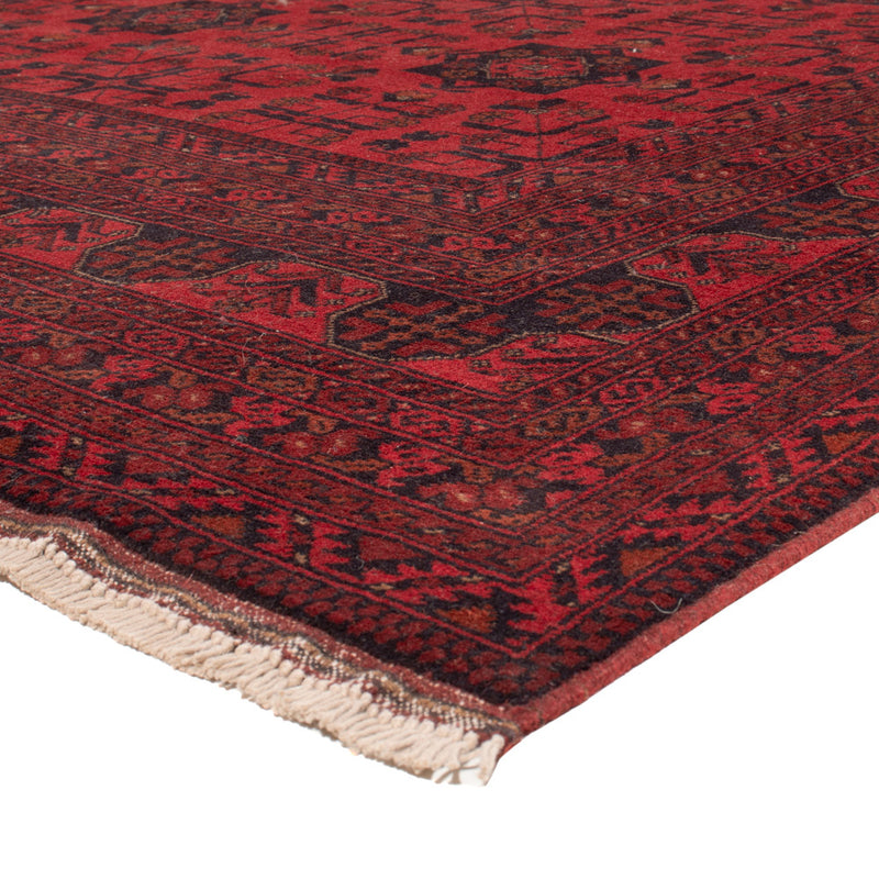 Afghaans tapijt - Kunduz - 352 x 258 cm - rood
