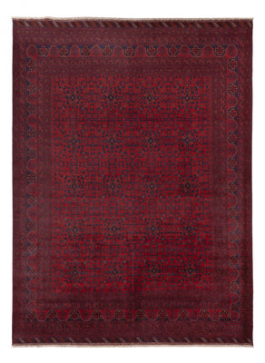 Afghaans tapijt - Kunduz - 350 x 256 cm - rood