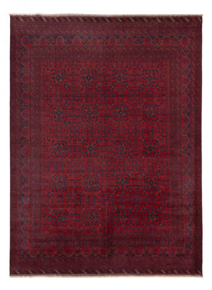 Afghaans tapijt - Kunduz - 350 x 256 cm - rood