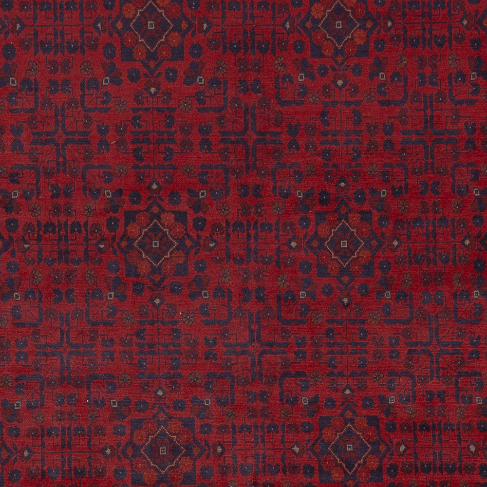 Afghaans tapijt - Kunduz - 350 x 256 cm - rood