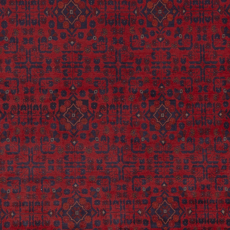 Afghaans tapijt - Kunduz - 350 x 256 cm - rood