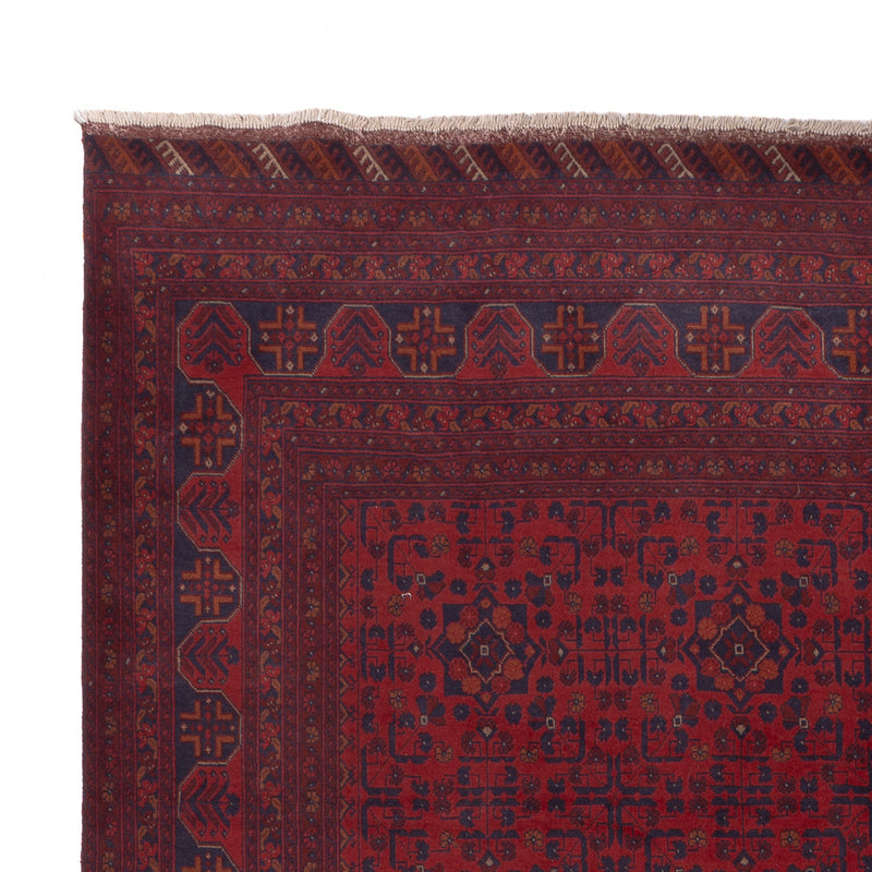 Afghaans tapijt - Kunduz - 350 x 256 cm - rood
