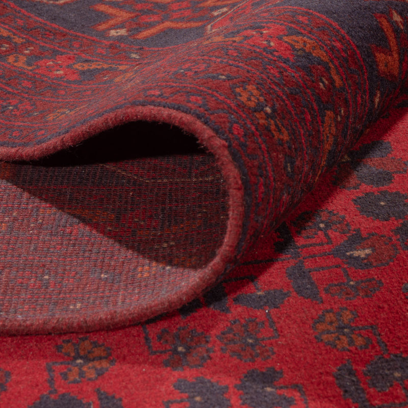 Afghaans tapijt - Kunduz - 350 x 256 cm - rood