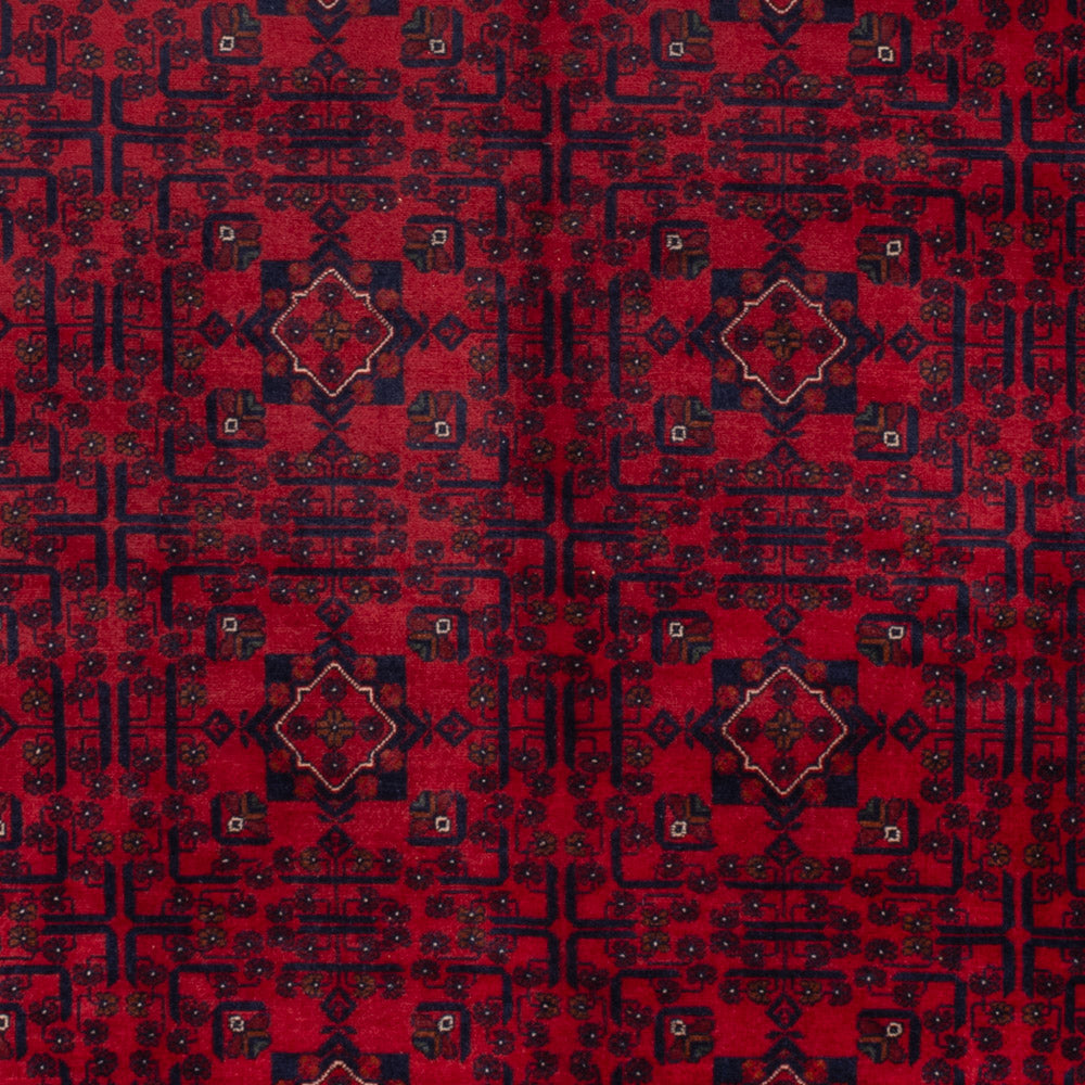 Afghan Teppich - Kunduz - 351 x 247 cm - rot