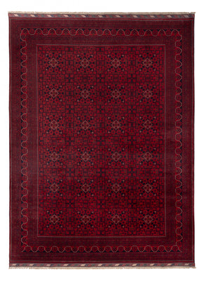 Afghaans tapijt - Kunduz - 347 x 254 cm - rood