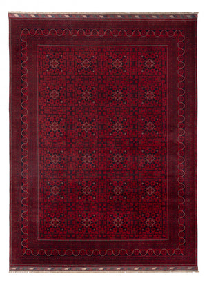 Afghaans tapijt - Kunduz - 347 x 254 cm - rood