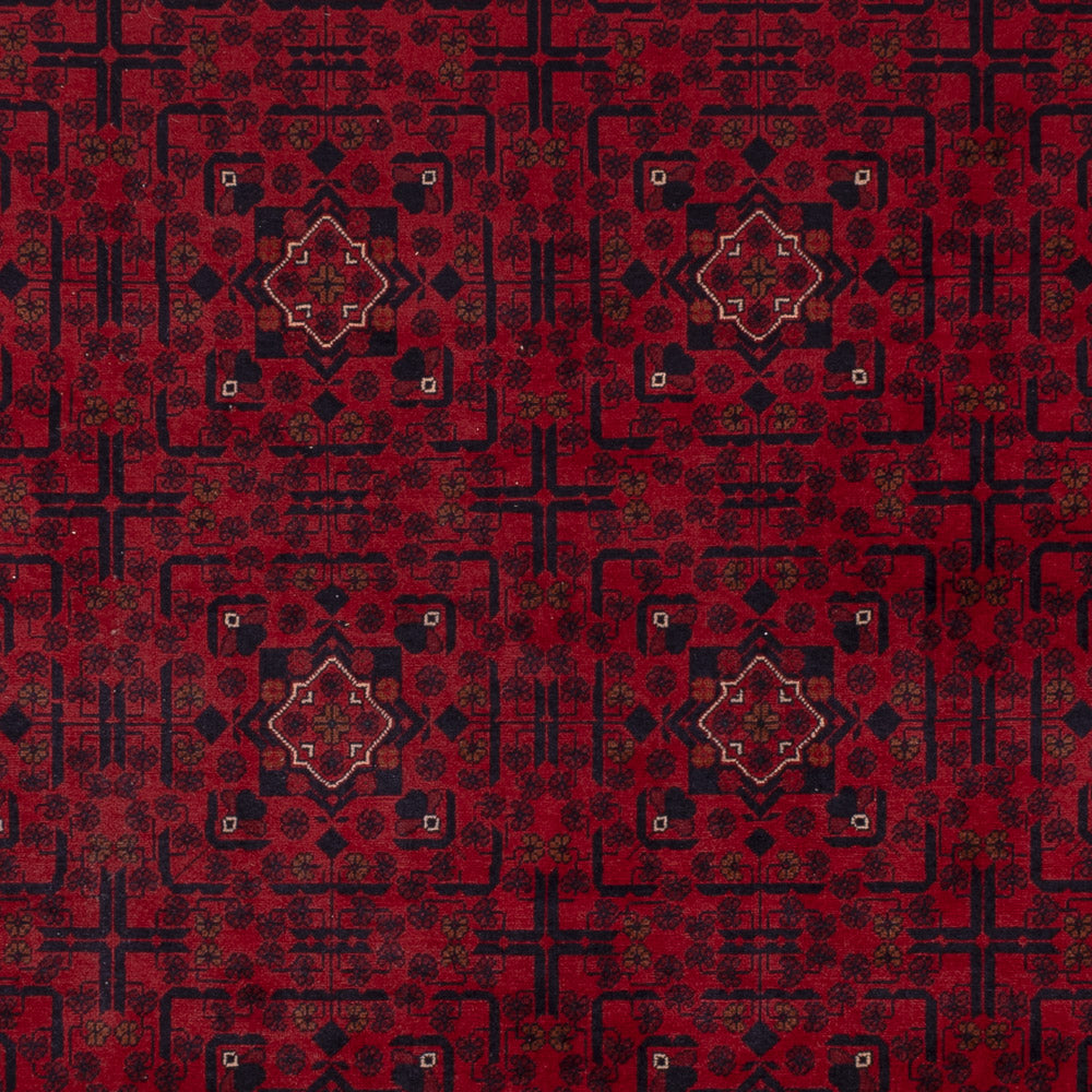Afghaans tapijt - Kunduz - 347 x 254 cm - rood